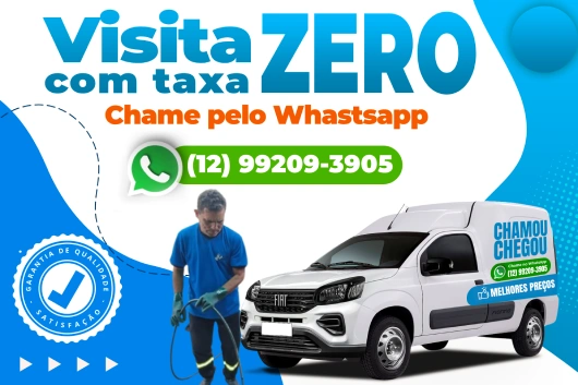 visita grátis desentupidora chamou chegou